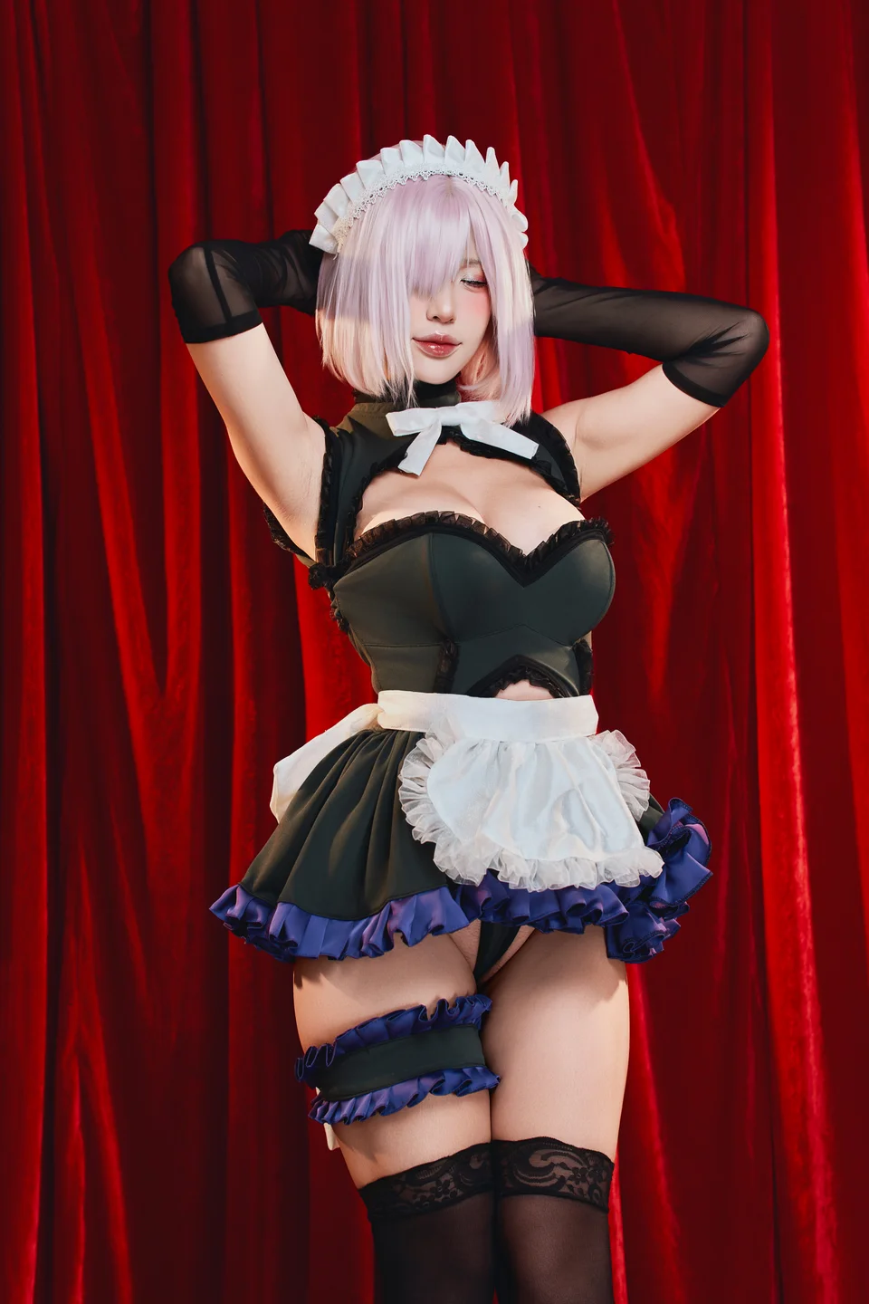 PuyPuy_Chan - No.049 Mashu Maid [166P,10V-5.38GB]01 tg@simisebaisi 【丝足阁】008.webp